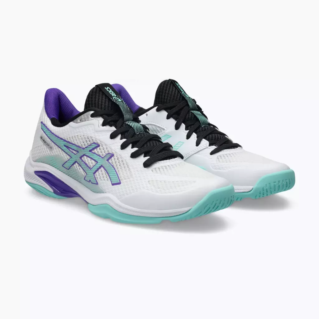 Женские Теннисные Кроссовки ASICS Blade FF 2 white/illuminate mint