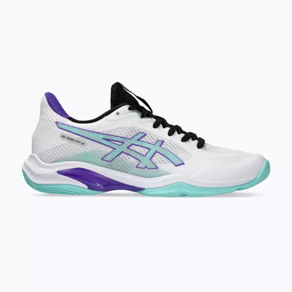 Женские Теннисные Кроссовки ASICS Blade FF 2 white/illuminate mint