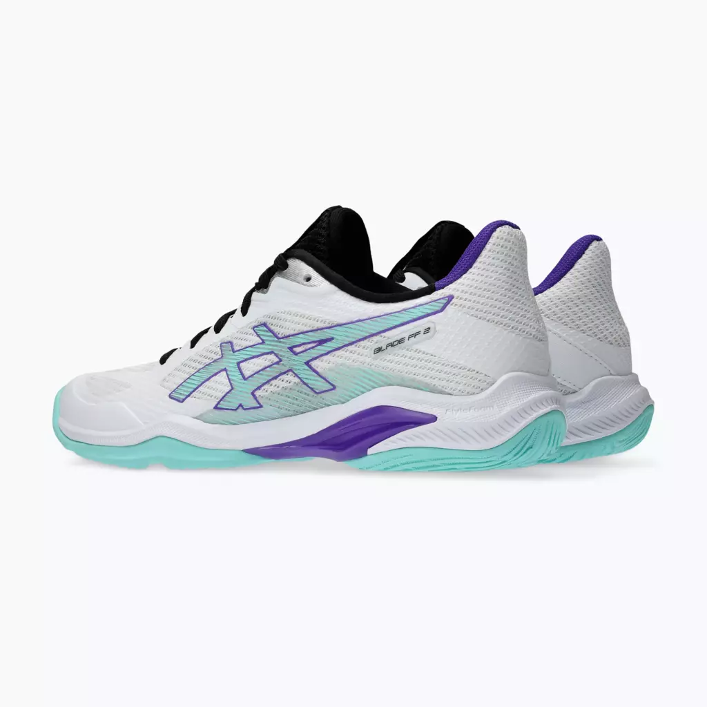 Женские Теннисные Кроссовки ASICS Blade FF 2 white/illuminate mint