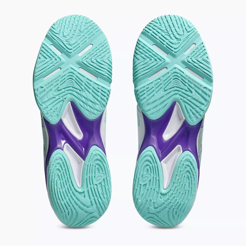 Женские Теннисные Кроссовки ASICS Blade FF 2 white/illuminate mint