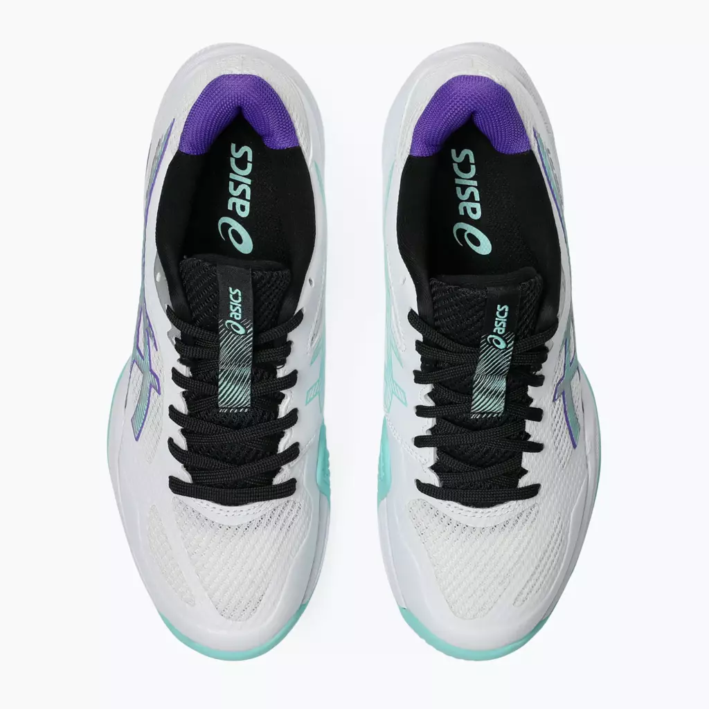 Женские Теннисные Кроссовки ASICS Blade FF 2 white/illuminate mint
