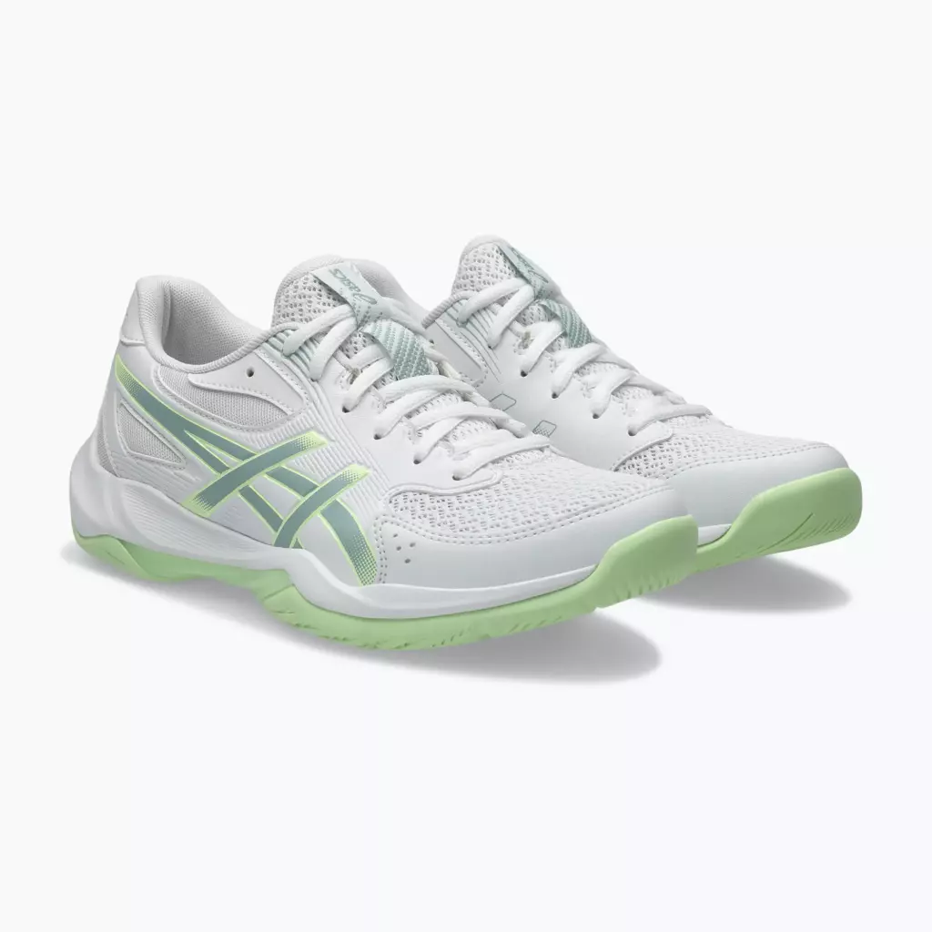 Кроссовки волейбольные ASICS Gel-Rocket 12 white/ocean haze