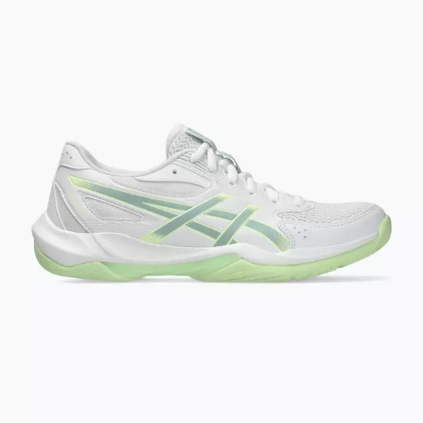 Кроссовки волейбольные ASICS Gel-Rocket 12 white/ocean haze