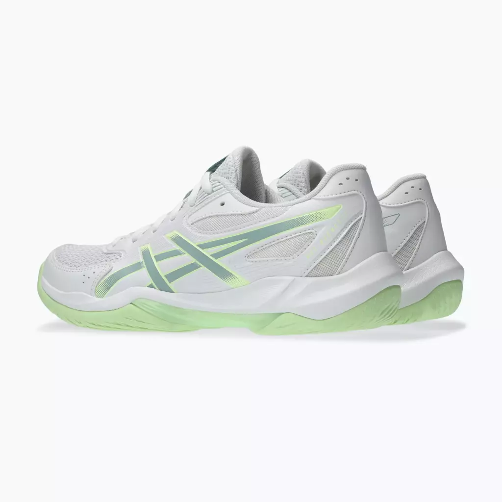 Кроссовки волейбольные ASICS Gel-Rocket 12 white/ocean haze