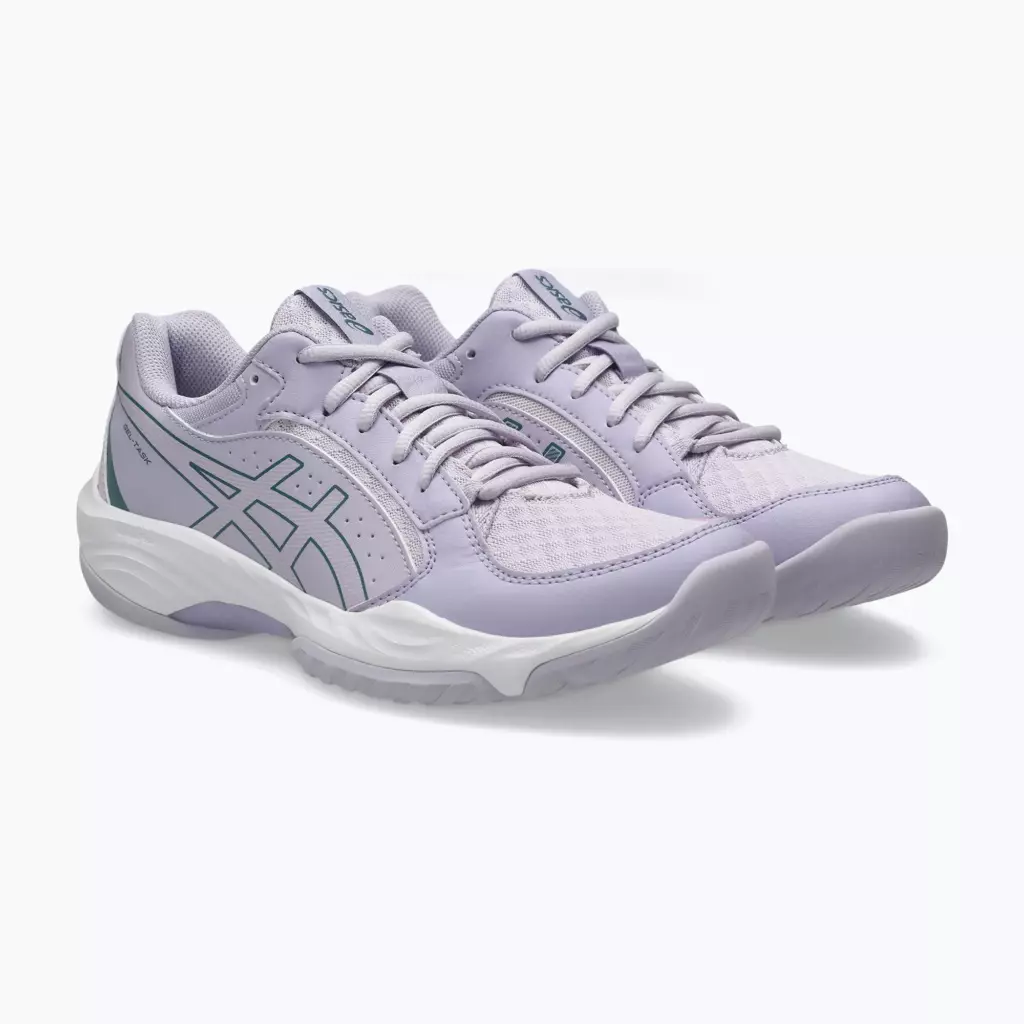 Кроссовки волейбольные ASICS Gel-Task 5 murasaki/dahlia