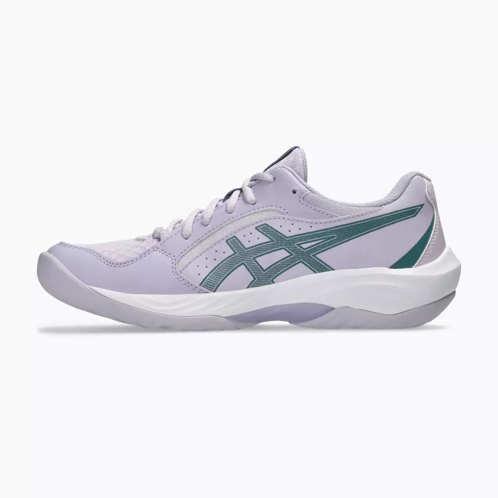 Кроссовки волейбольные ASICS Gel-Task 5 murasaki/dahlia
