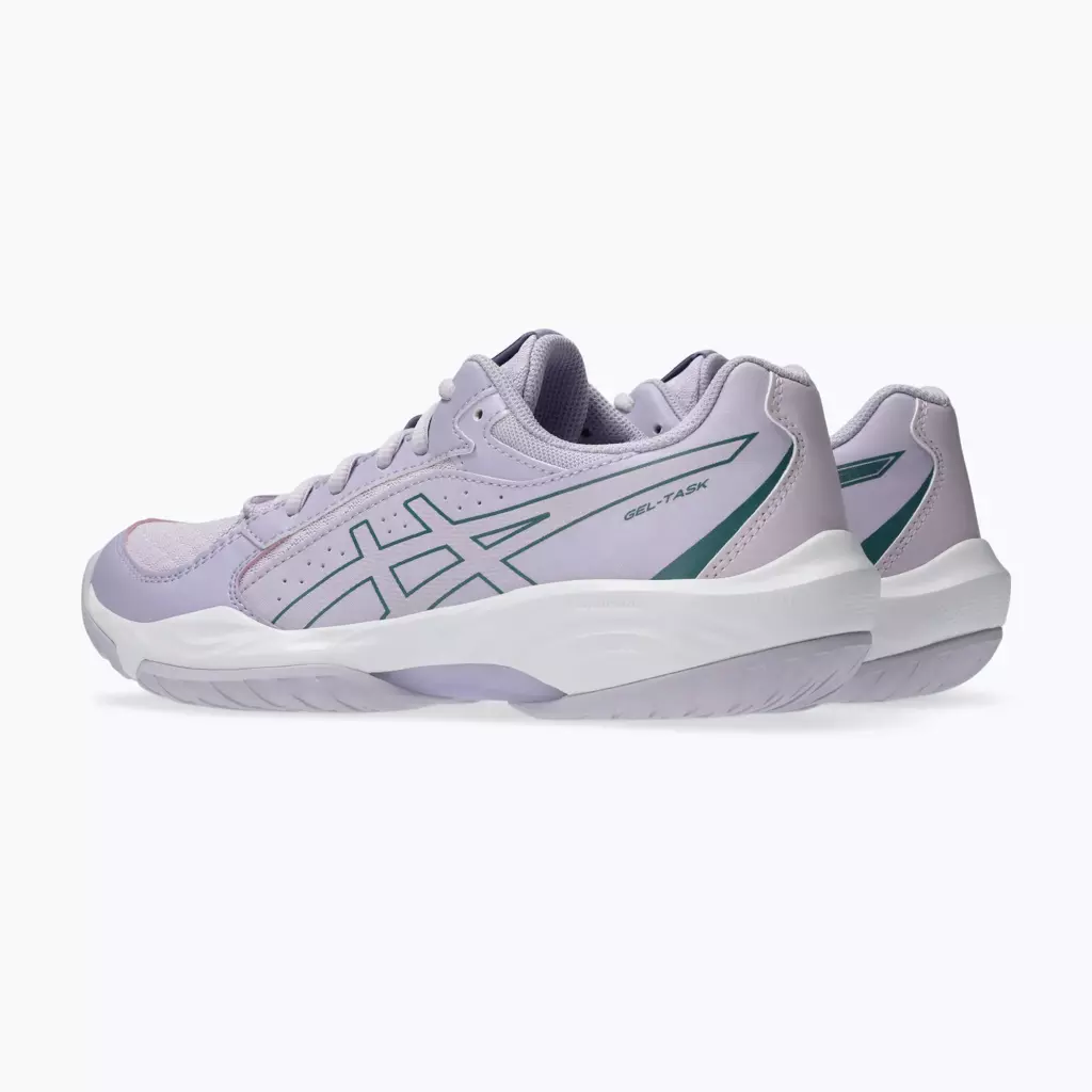 Кроссовки волейбольные ASICS Gel-Task 5 murasaki/dahlia