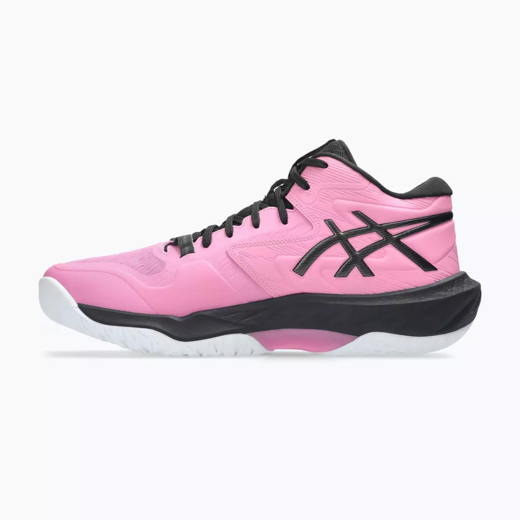 Кроссовки волейбольные ASICS Sky Elite FF MT 4 bubblegum/gunmetal