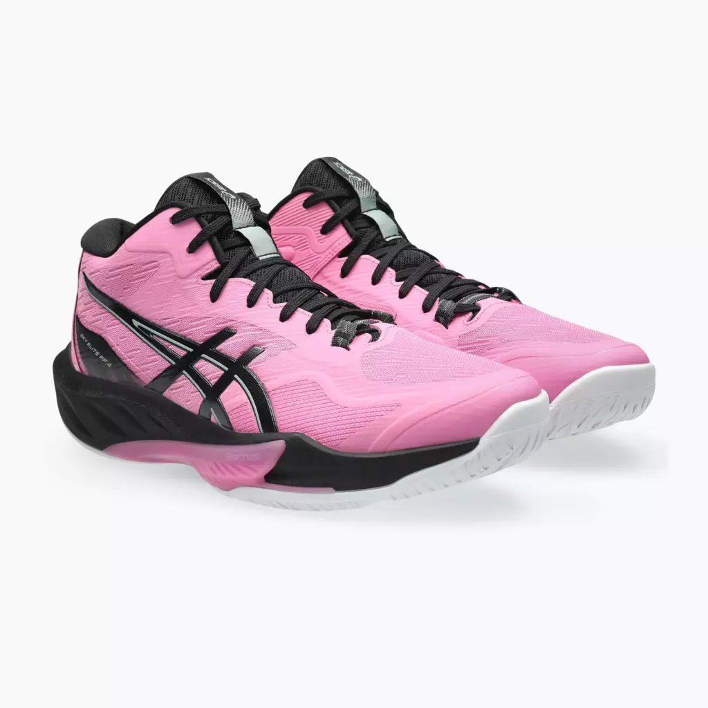 Кроссовки волейбольные ASICS Sky Elite FF MT 4 bubblegum/gunmetal