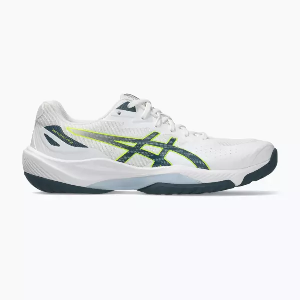 Кроссовки волейбольные ASICS Beyond FF 2 white/raw indigo