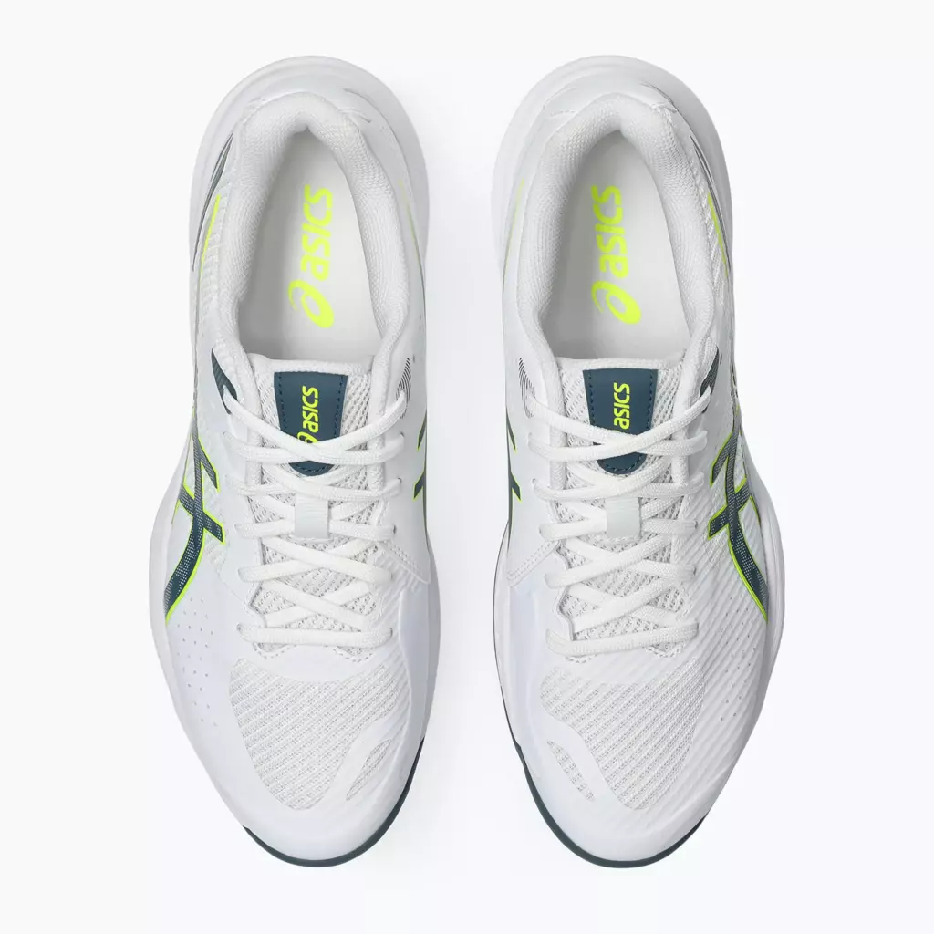 Кроссовки волейбольные ASICS Beyond FF 2 white/raw indigo