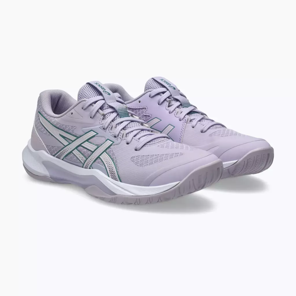 Кроссовки волейбольные ASICS Gel-Tactic 13 murasaki/dahlia
