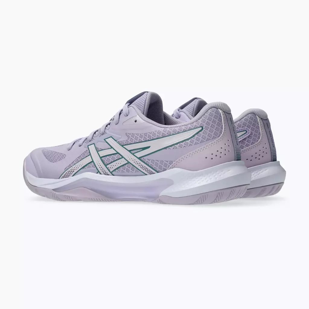Кроссовки волейбольные ASICS Gel-Tactic 13 murasaki/dahlia