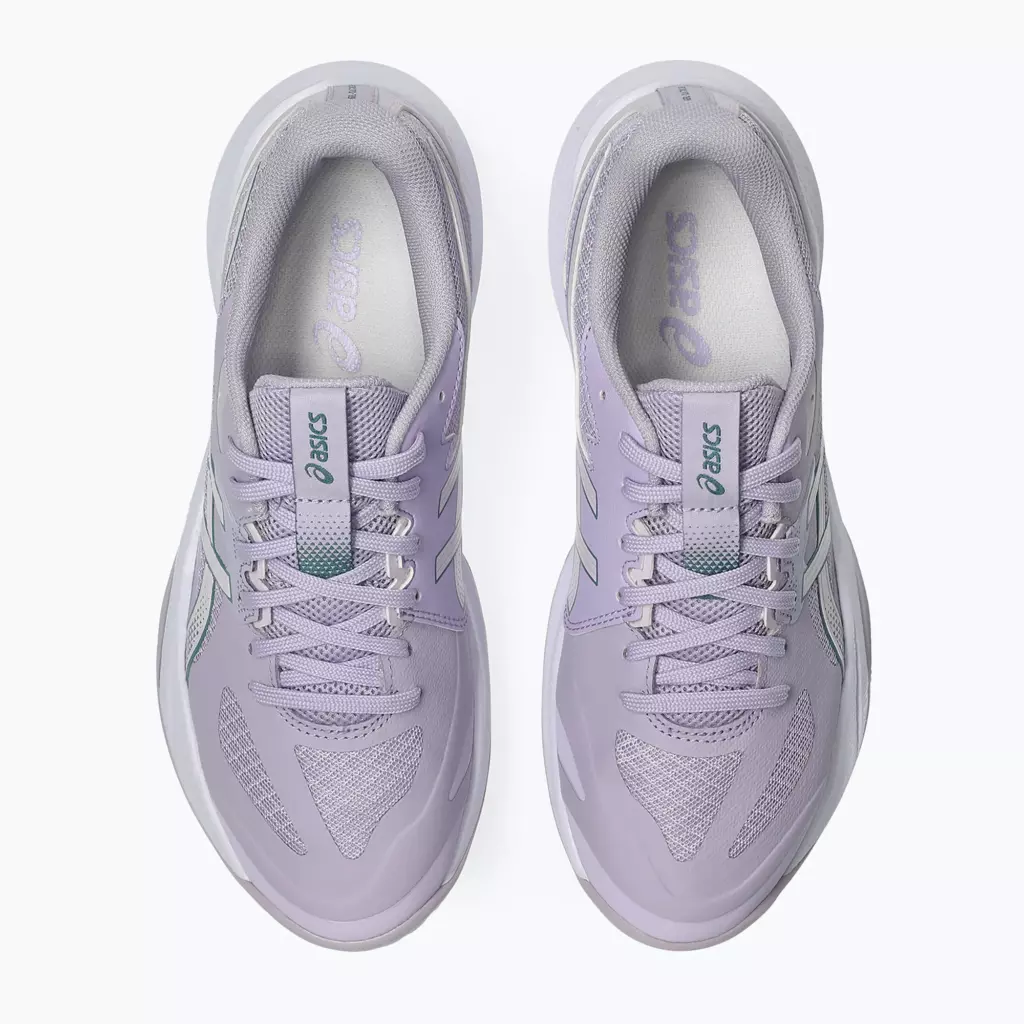 Кроссовки волейбольные ASICS Gel-Tactic 13 murasaki/dahlia