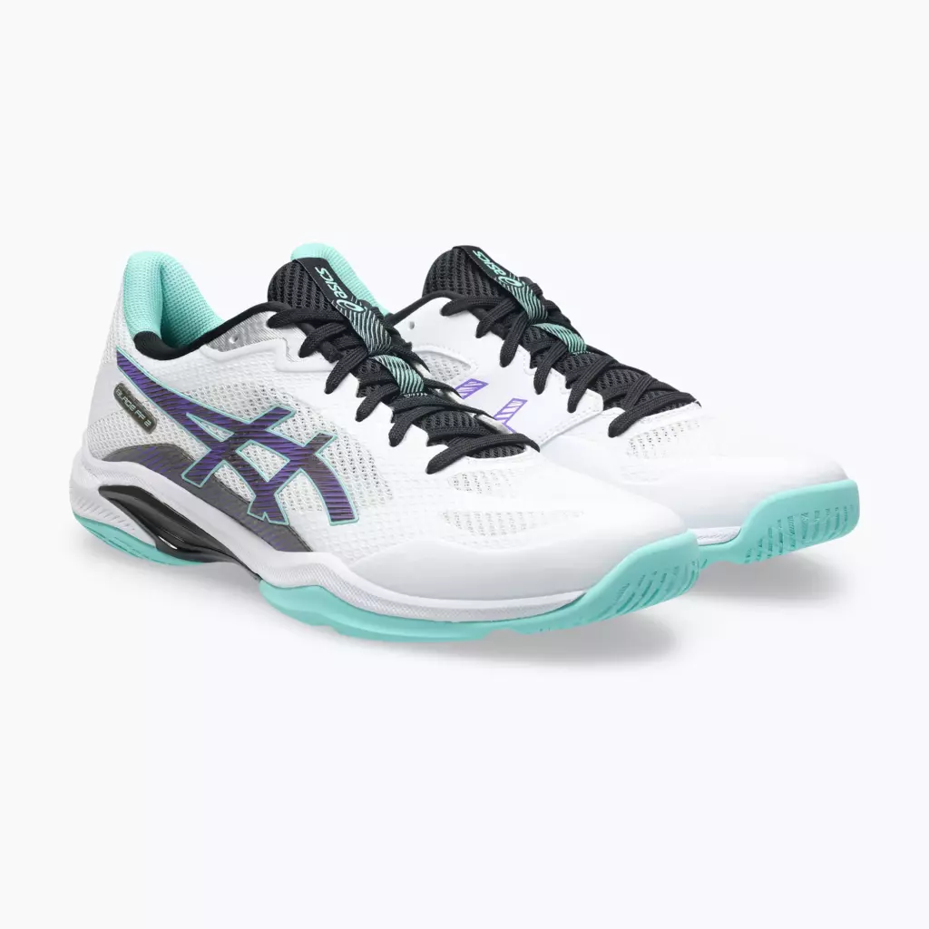 Кроссовки волейбольные ASICS Blade FF 2 white/radiant amethyst