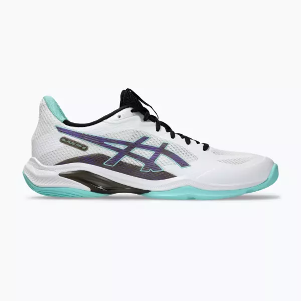 Кроссовки волейбольные ASICS Blade FF 2 white/radiant amethyst