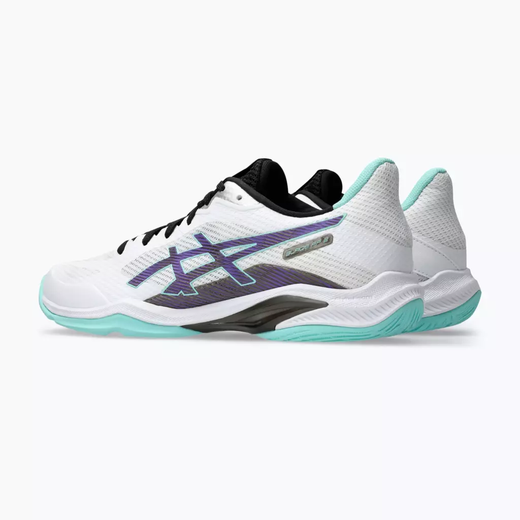 Кроссовки волейбольные ASICS Blade FF 2 white/radiant amethyst
