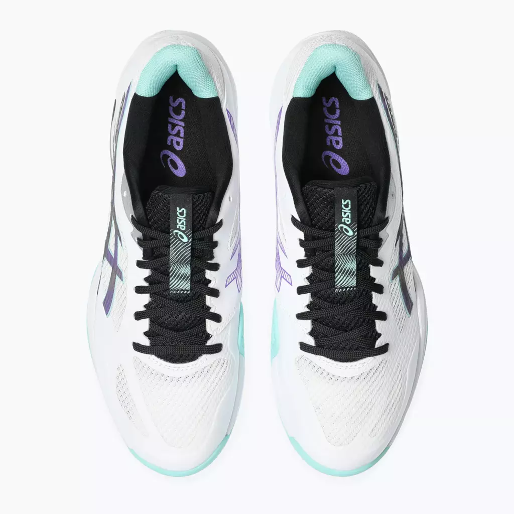 Кроссовки волейбольные ASICS Blade FF 2 white/radiant amethyst
