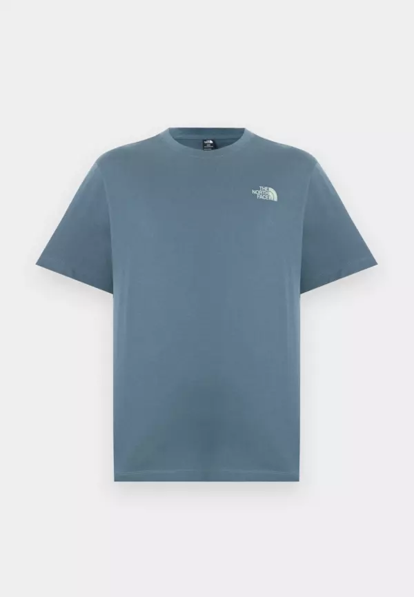 Футболка The North Face - granite grey