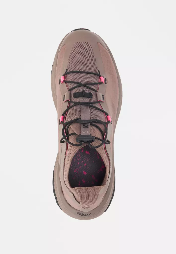 Кроссовки для бега Salomon GRVL CONCEPT - iron/black/knockout pink