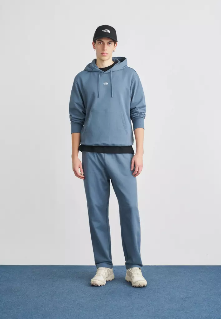 Худи The North Face - granite grey
