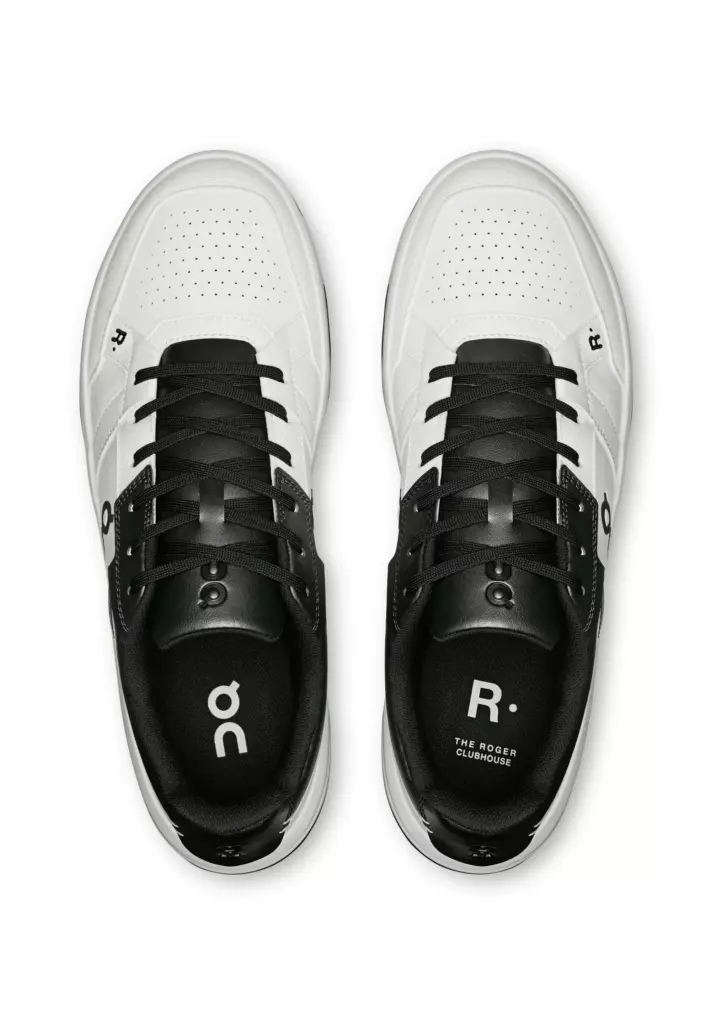 Кроссовки On THE ROGER Clubhouse - white/black