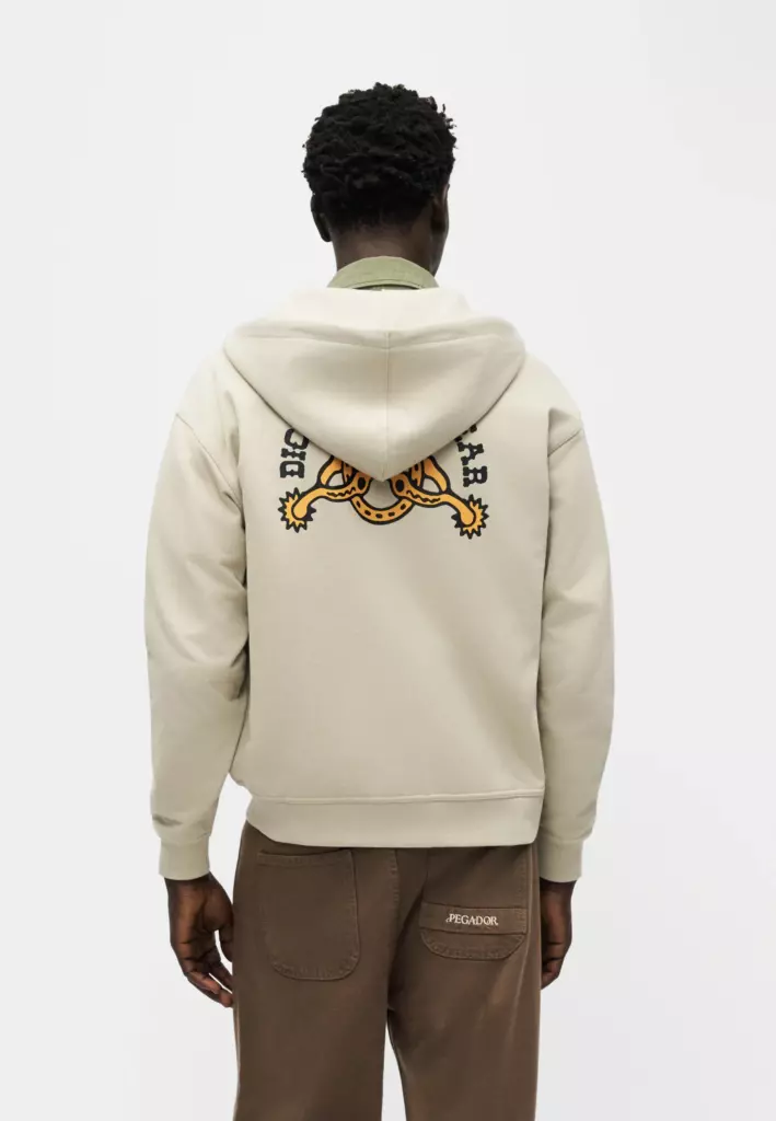 Худи Dickies BETTSVILLE - eucalyptus