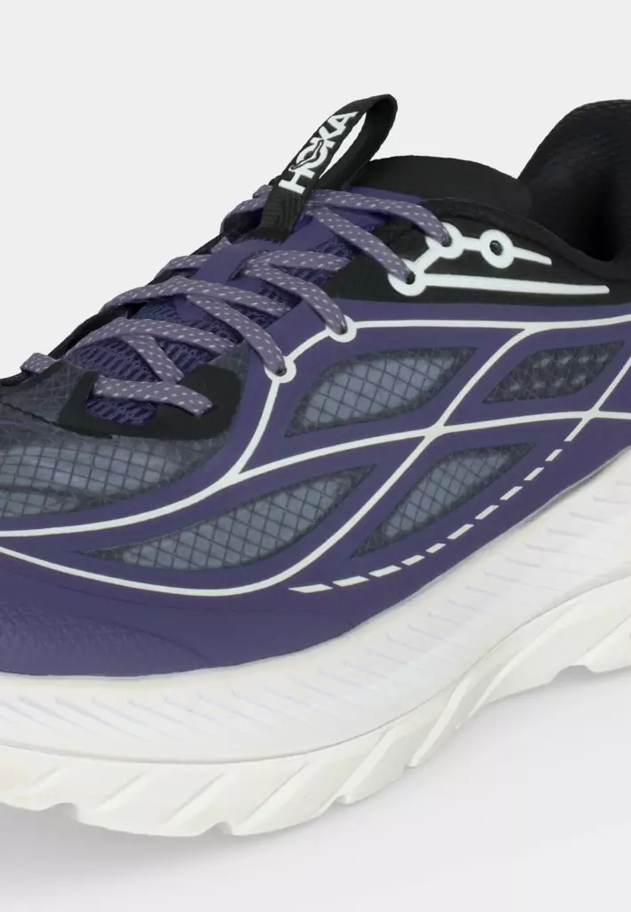 Женские Кроссовки для бега HOKA MACH REMASTERED - berry patch/carbon black