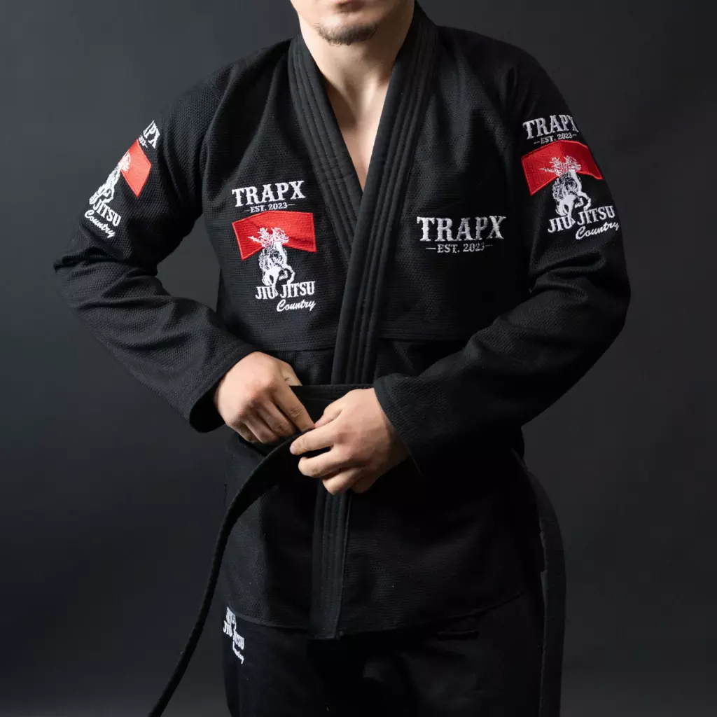 Кимоно Trapx - FRONTIER BLACK