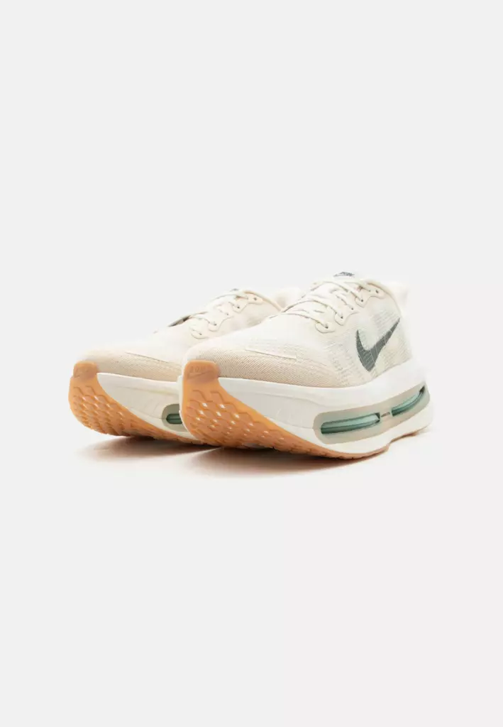 Кроссовки для бега Nike VOMERO PREMIUM pale ivory/black spruce
