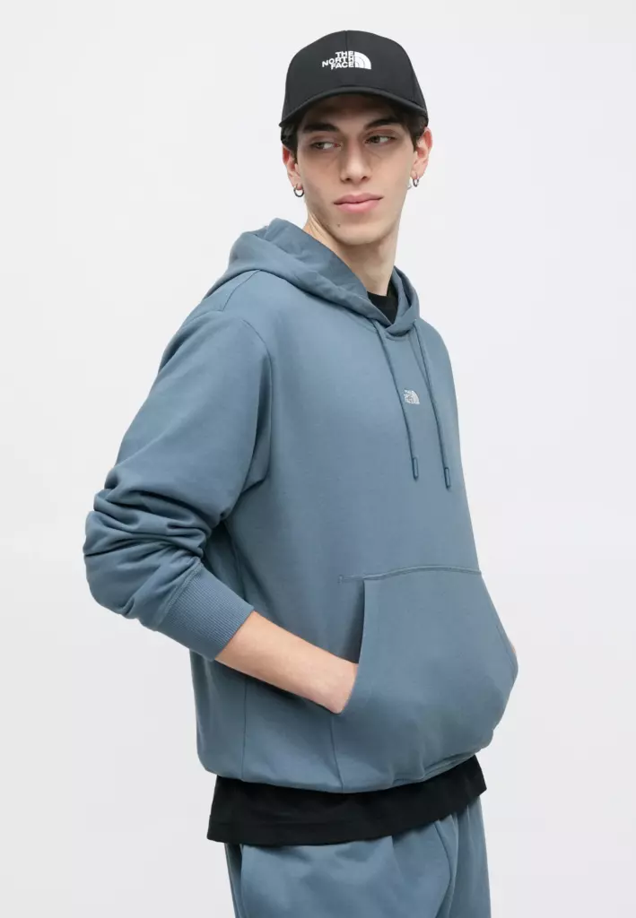 Худи The North Face - granite grey