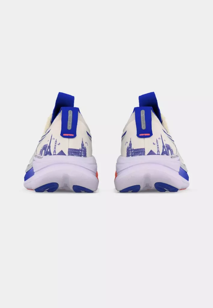 Женские Кроссовки для бега Asics GEL NIMBUS 28 PARIS MARATHON EDITION
