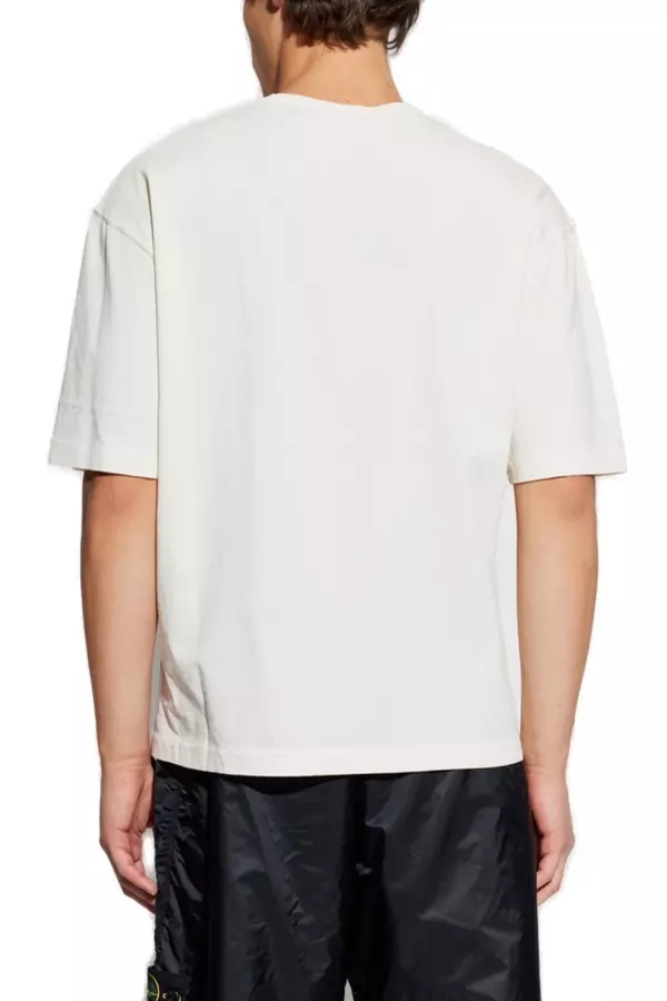 Футболка Stone Island Embroidered Logo