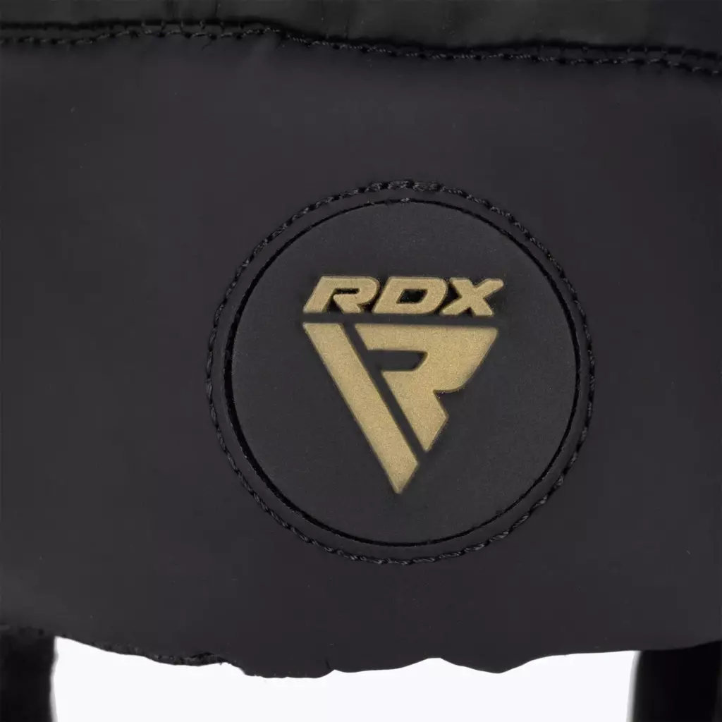 Боксёрский шлем RDX F6 золотой