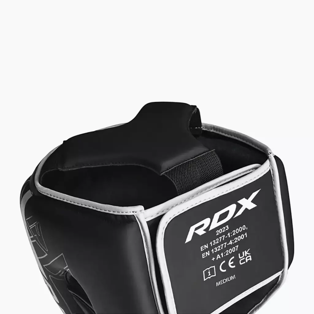 Боксёрский шлем RDX F6 белый