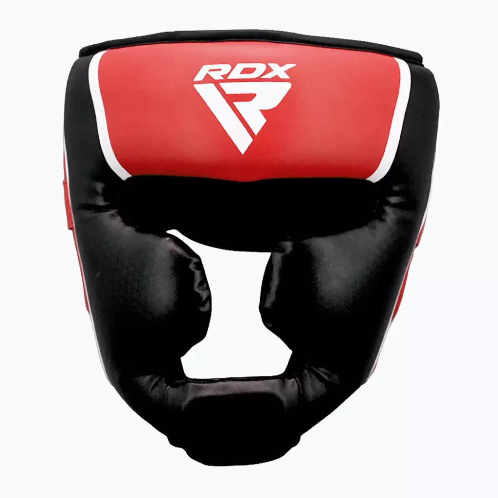Боксёрский шлем RDX Head Guard Aura Plus T-17 red