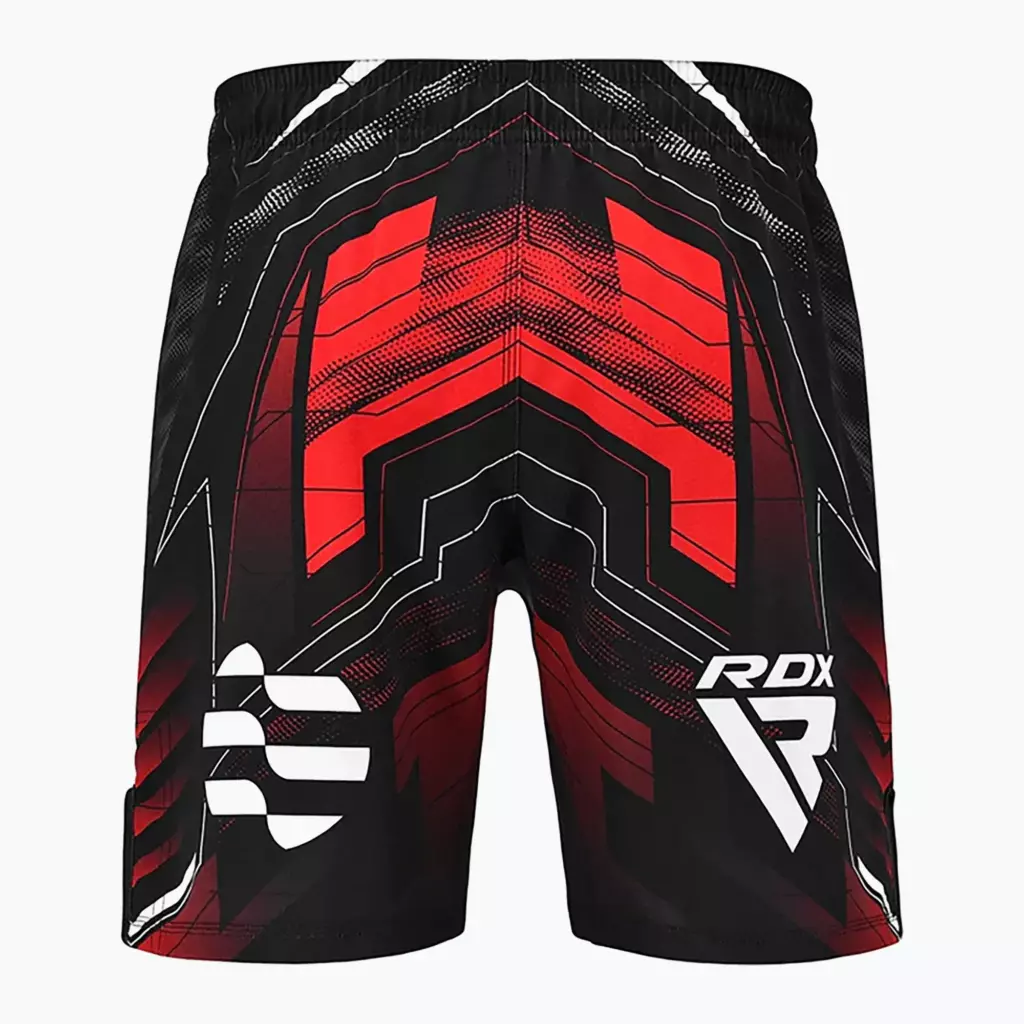 Шорты RDX IMMAF Approved MMA Fight & Training red