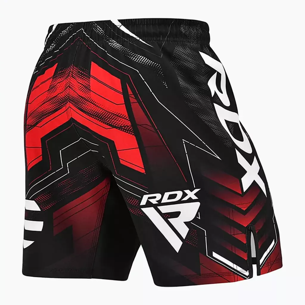 Шорты RDX IMMAF Approved MMA Fight & Training red