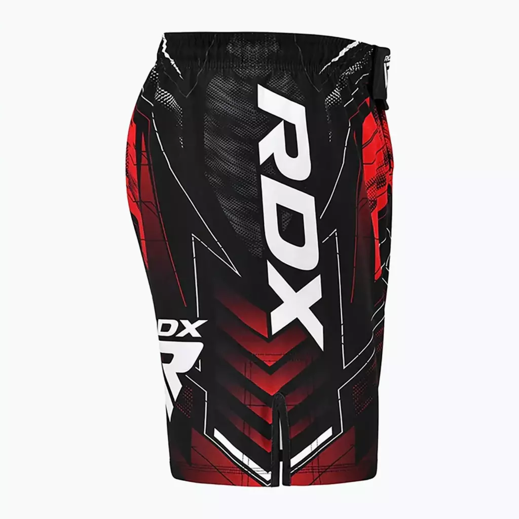 Шорты RDX IMMAF Approved MMA Fight & Training red