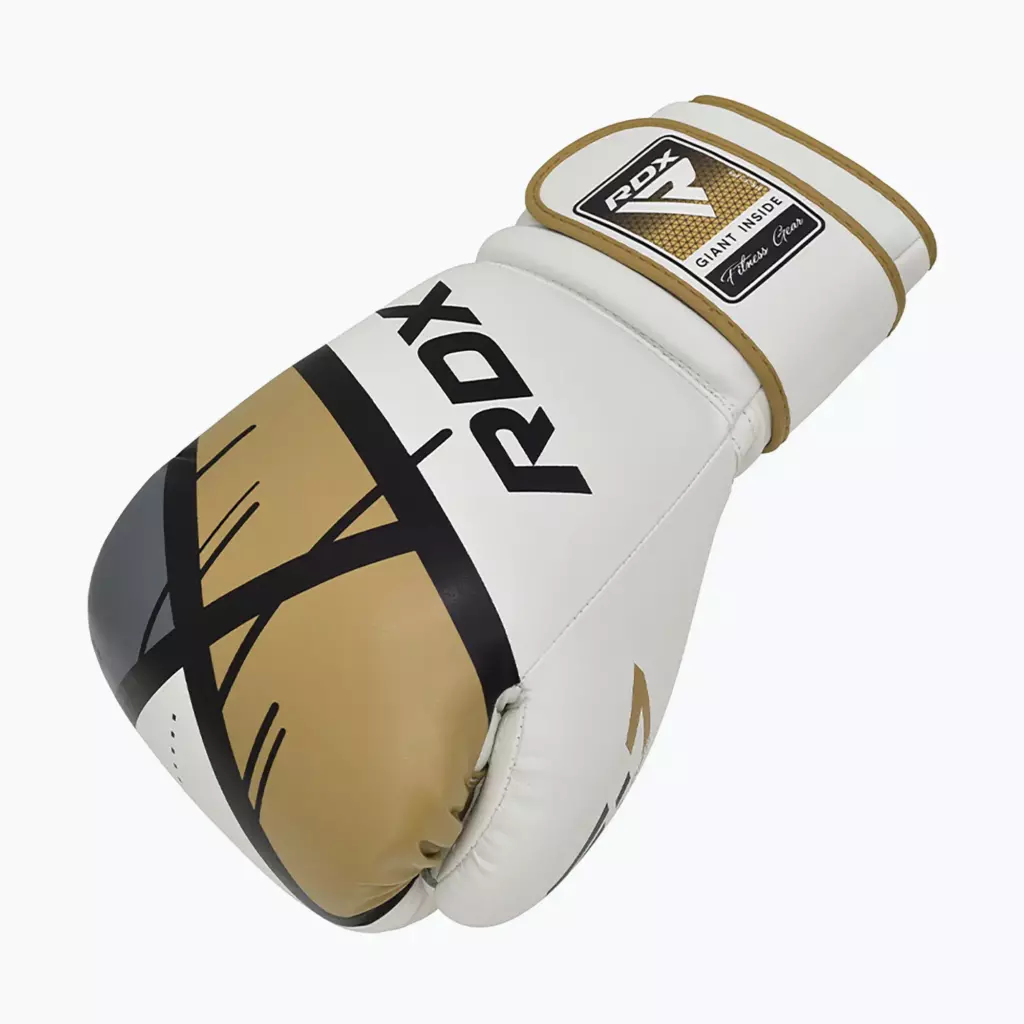 Боксёрские перчатки RDX BGR-F7 золото
