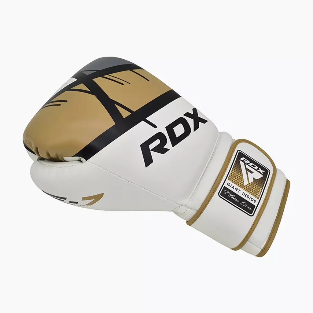 Боксёрские перчатки RDX BGR-F7 золото