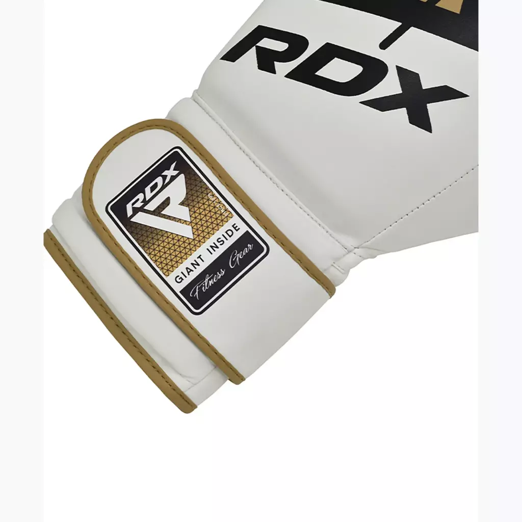 Боксёрские перчатки RDX BGR-F7 золото