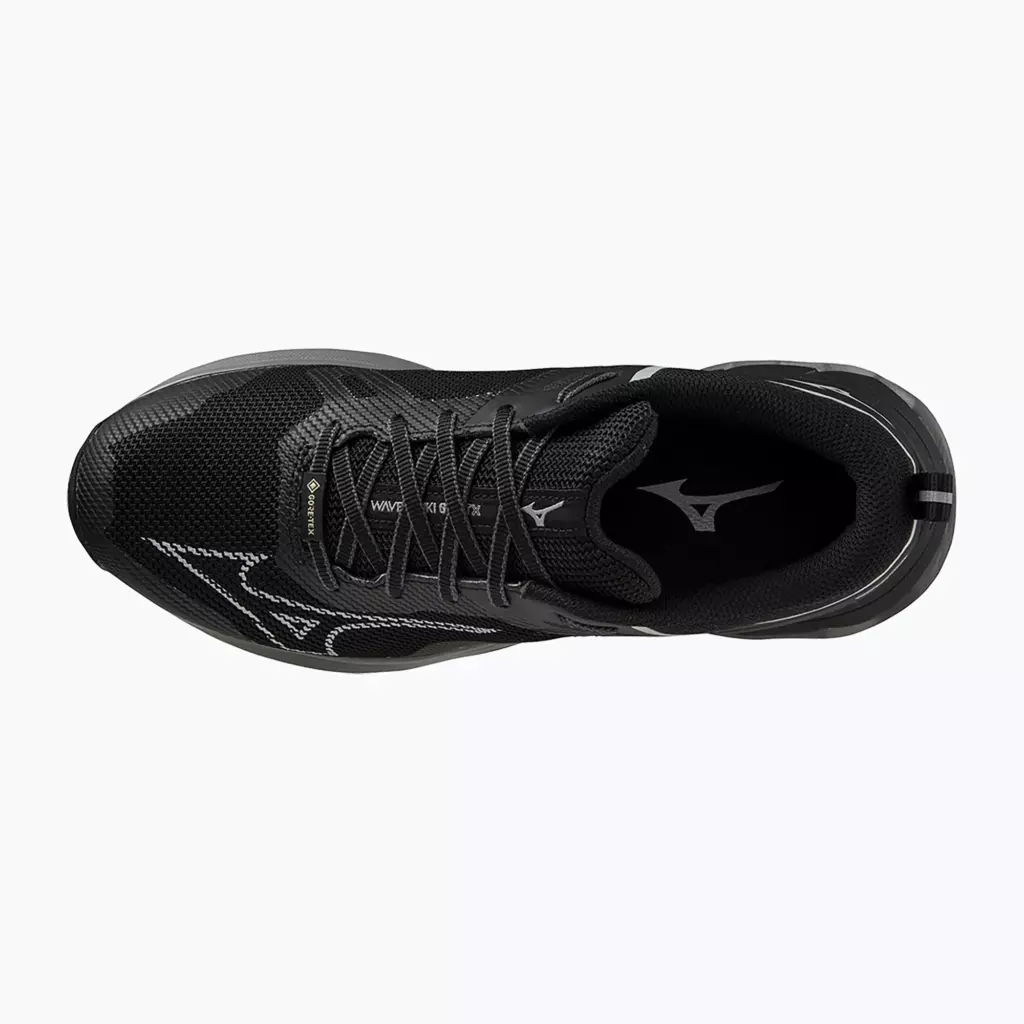 Женские Кроссовки для бега Mizuno Wave Ibuki 4 GTX black/silver/quiet