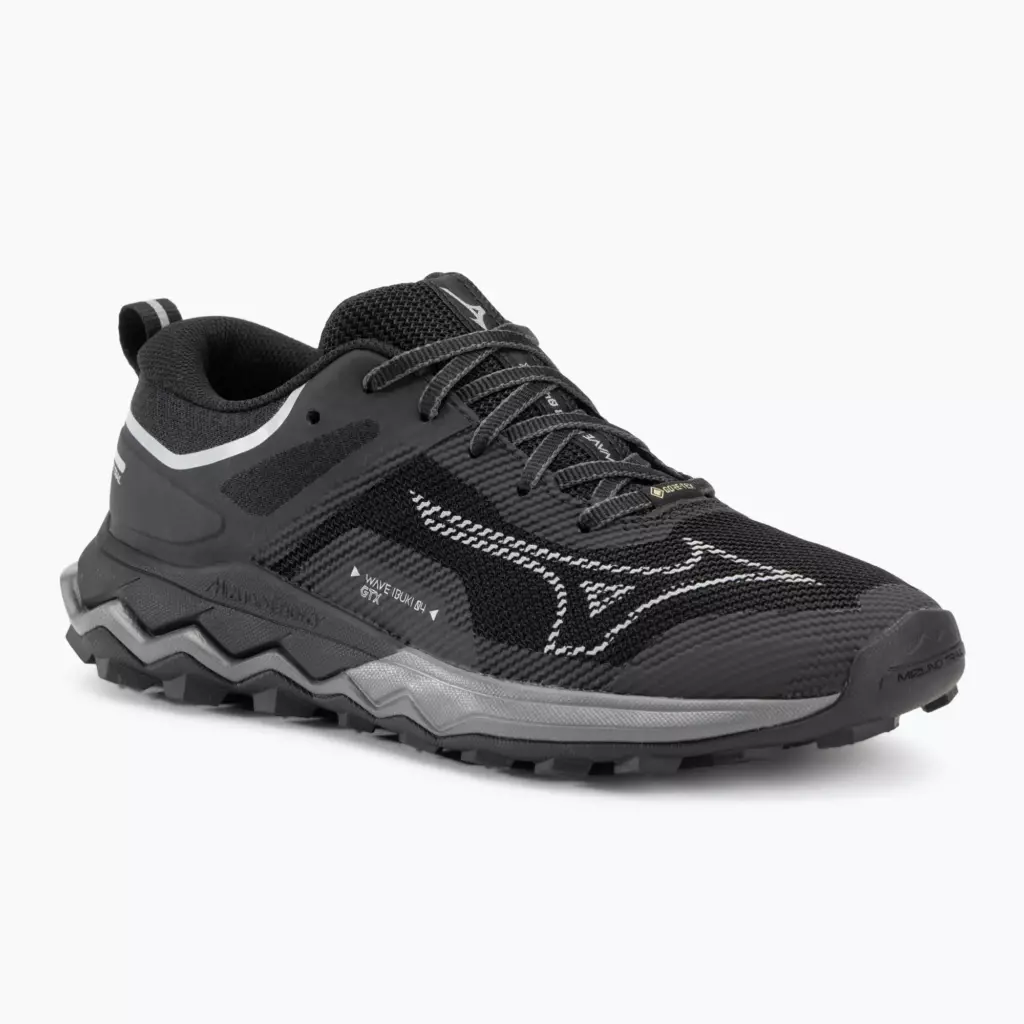 Женские Кроссовки для бега Mizuno Wave Ibuki 4 GTX black/silver/quiet