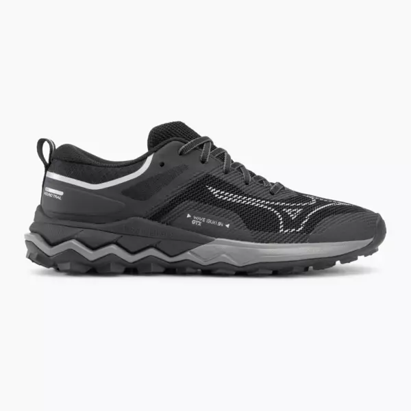 Женские Кроссовки для бега Mizuno Wave Ibuki 4 GTX black/silver/quiet