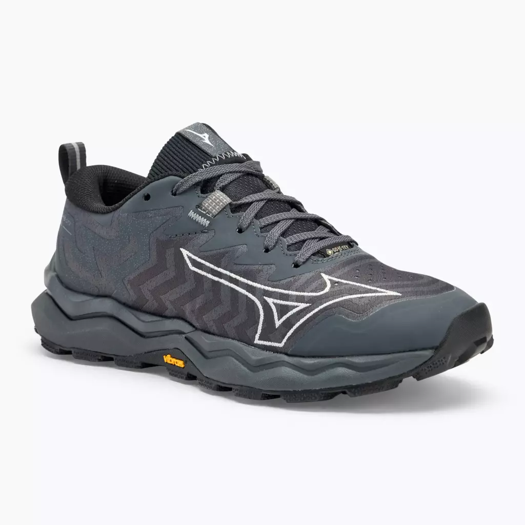 Женские Кроссовки для бега Mizuno Wave Daichi 8 GTX iron gate/ nimbus cloud/ black