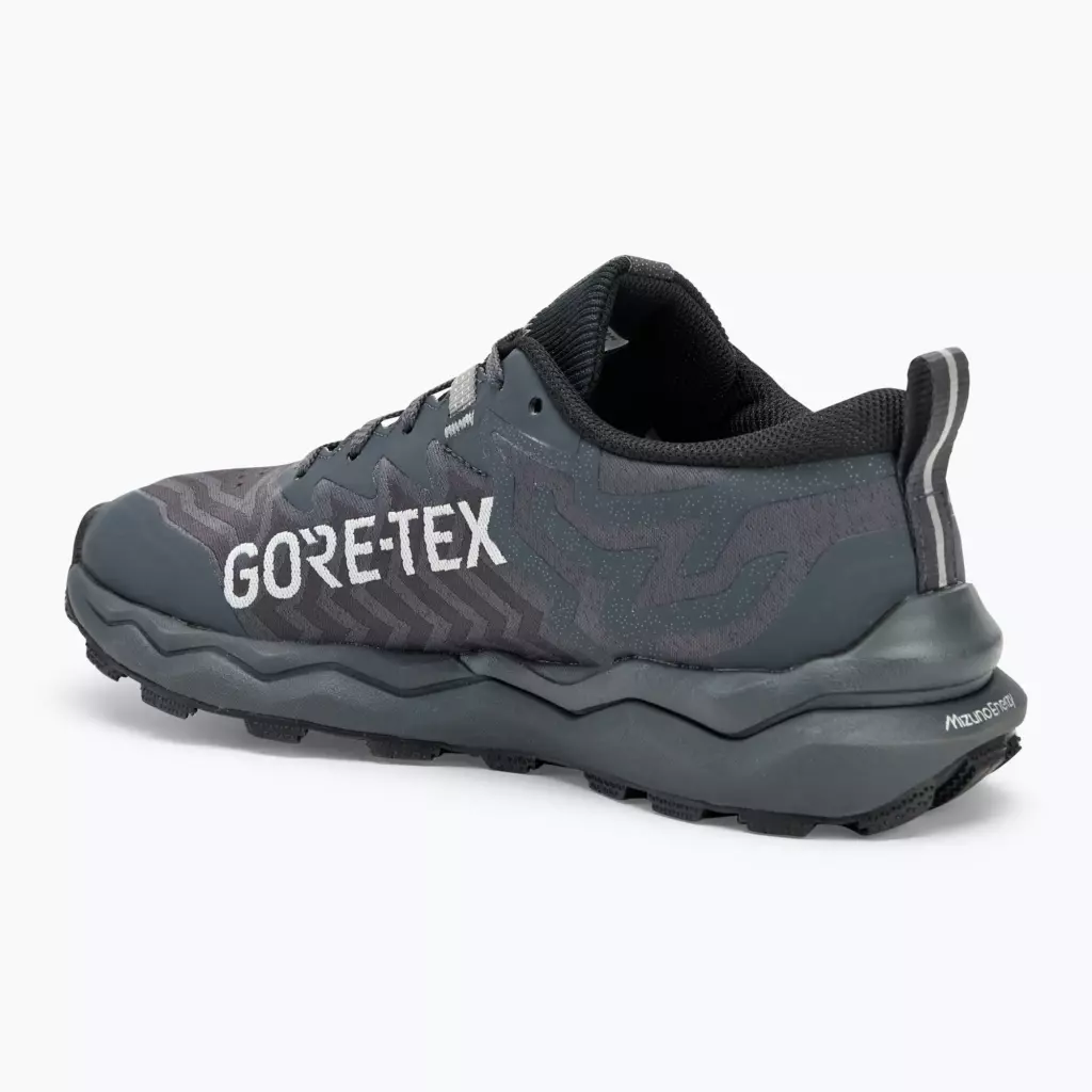 Женские Кроссовки для бега Mizuno Wave Daichi 8 GTX iron gate/ nimbus cloud/ black