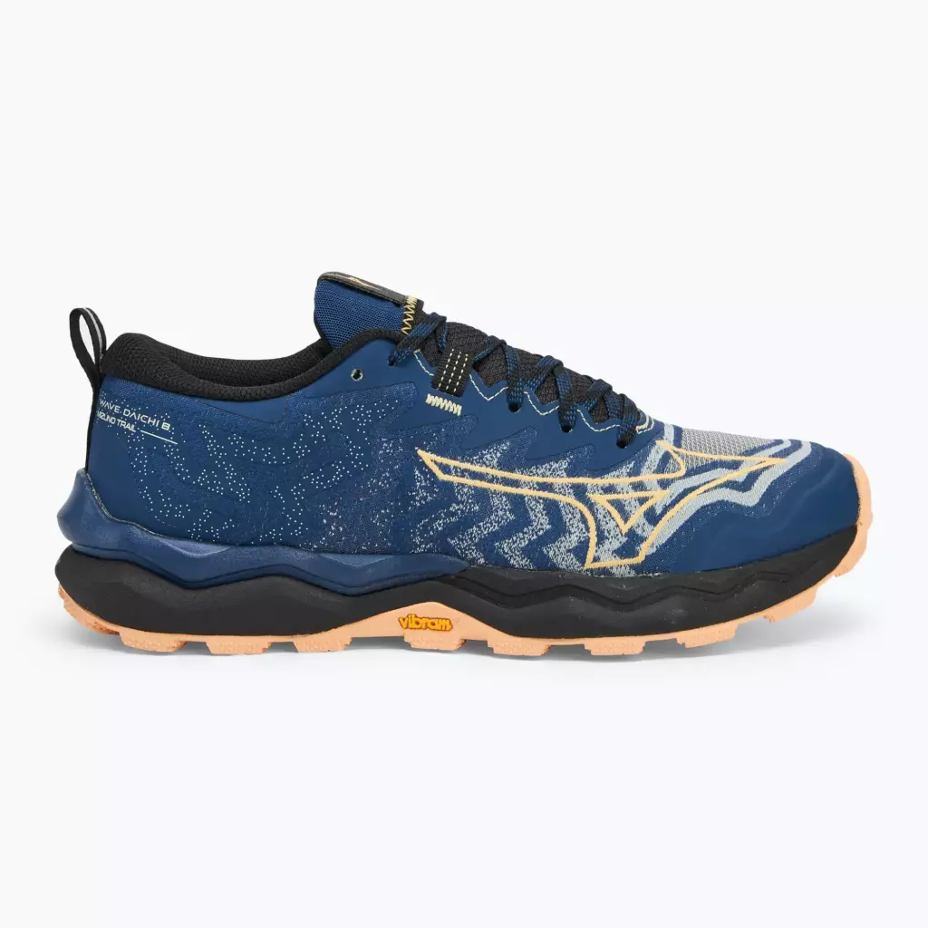 Женские Кроссовки для бега Mizuno Wave Daichi 8 estate blue/apricot ice/black