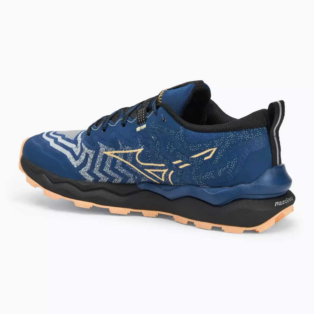 Женские Кроссовки для бега Mizuno Wave Daichi 8 estate blue/apricot ice/black