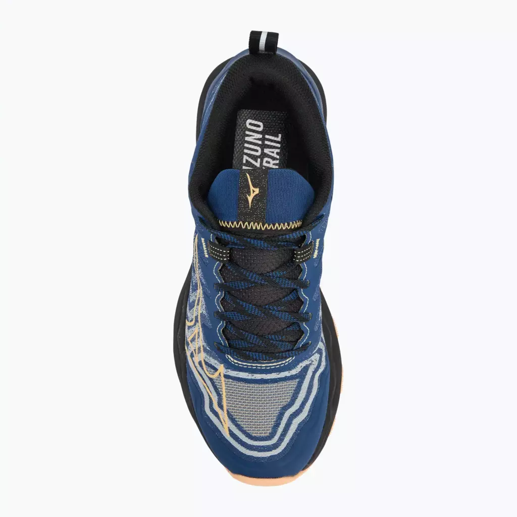 Женские Кроссовки для бега Mizuno Wave Daichi 8 estate blue/apricot ice/black